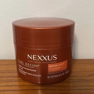 Nexxus Curl Define Leave-in Conditioner with Silk Protein & Marula Oil, 8 oz